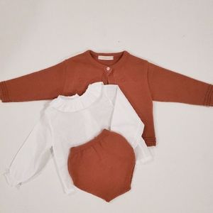 Spanish Baby outfit Terracootta 6-9m